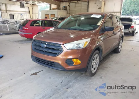 2017 Ford Escape S из США, поврежденный, VIN 1FMCU0F74HUA19320